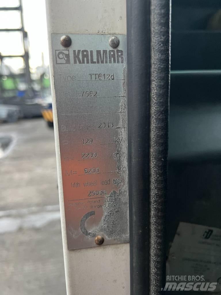 Kalmar TT 612 D Терминальные тягачи