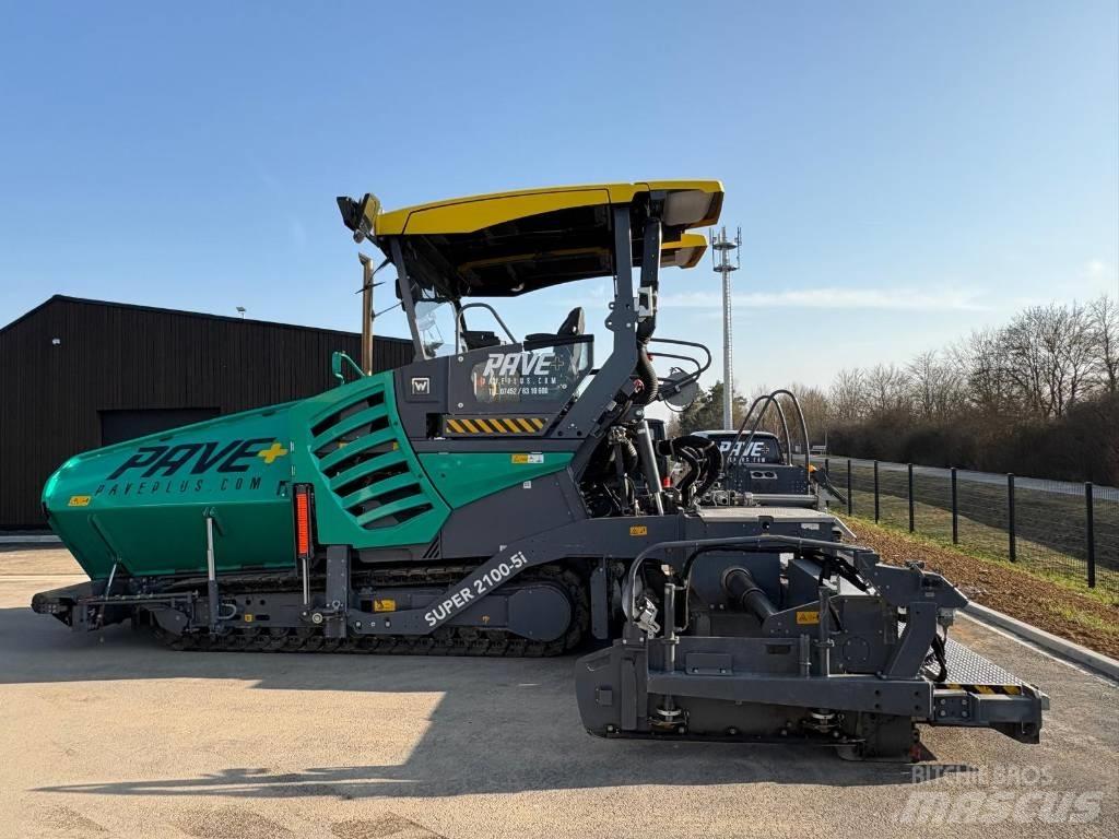 Vögele SUPER 2100-5i Асфальтоукладчики