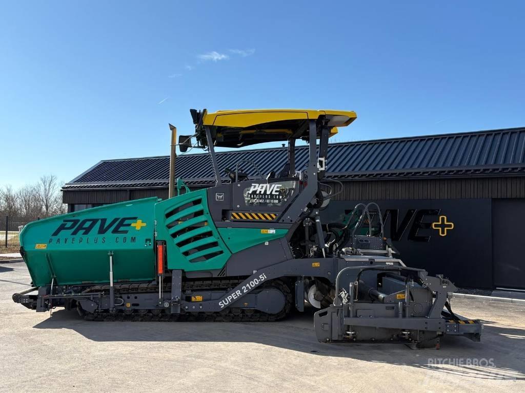 Vögele SUPER 2100-5i Асфальтоукладчики