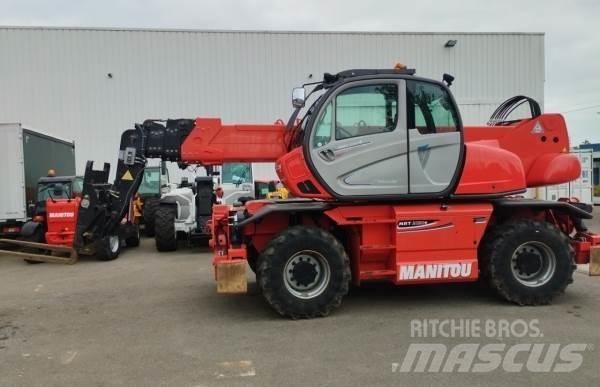 Manitou MRT2150+ Телескопические погрузчики