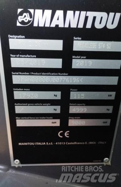 Manitou MRT2150+ Телескопические погрузчики
