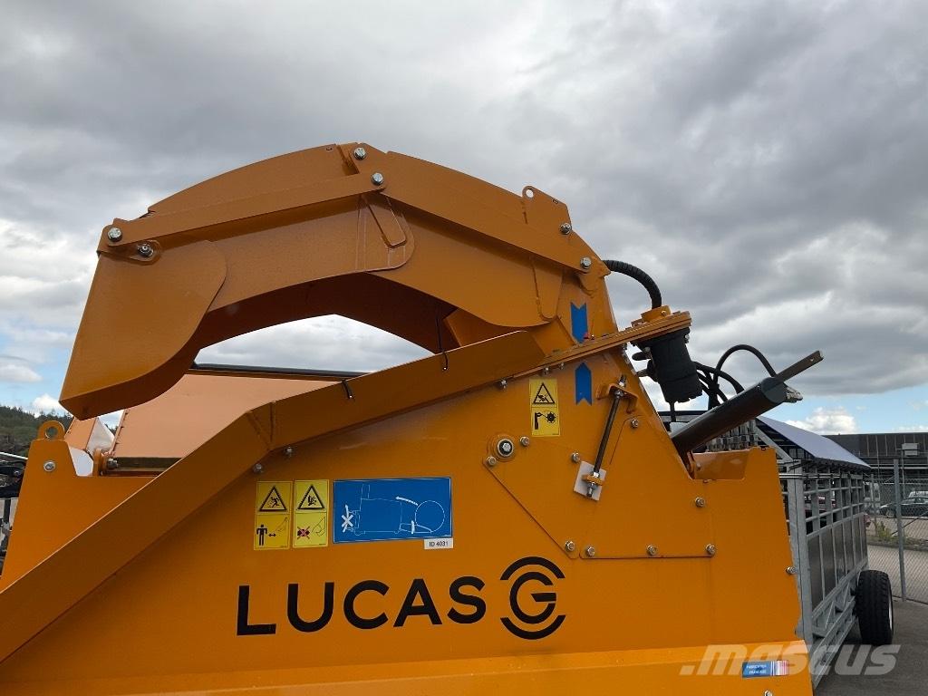 Lucas Castor + R 20 Измельчители тюков