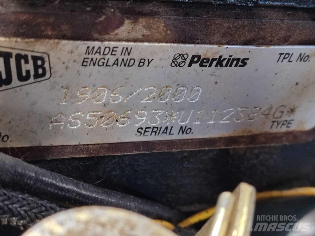 JCB 409 engine AS Двигатели