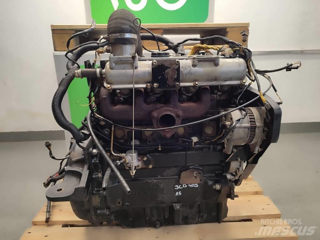 JCB 409 engine AS Двигатели