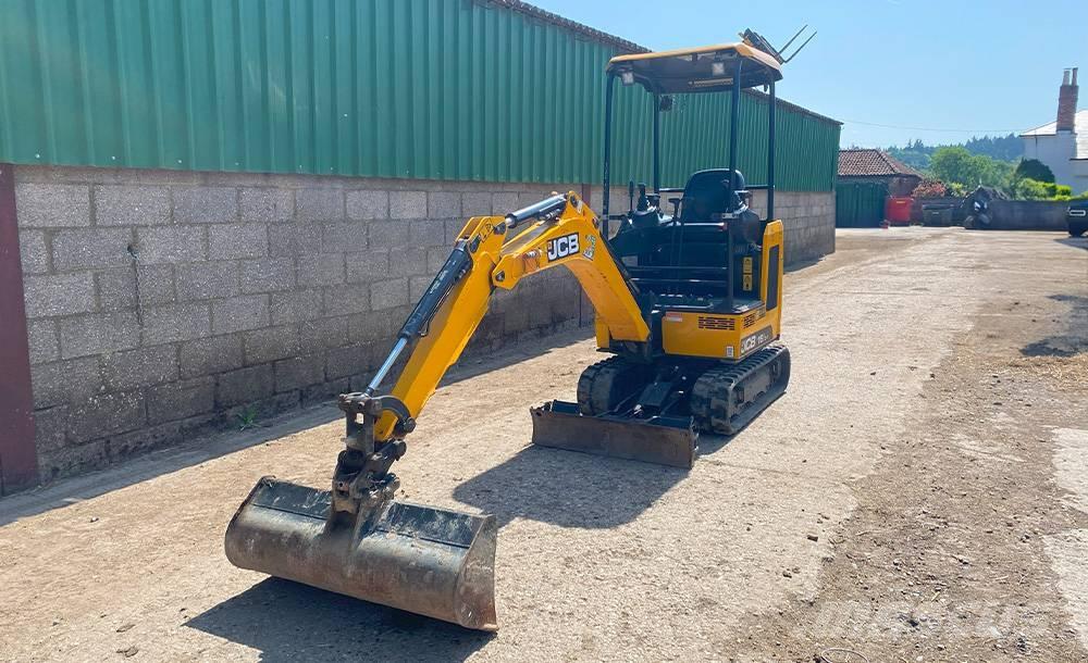 JCB 18 Z Мини-экскаваторы