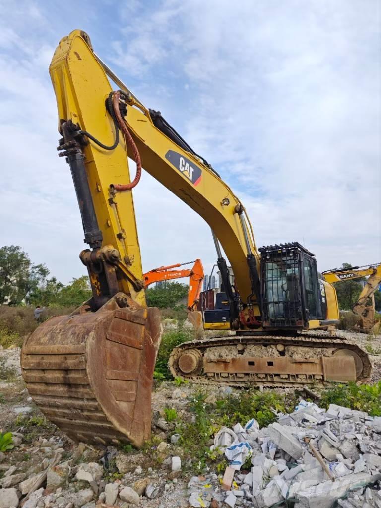 CAT 336 E Гусеничные экскаваторы