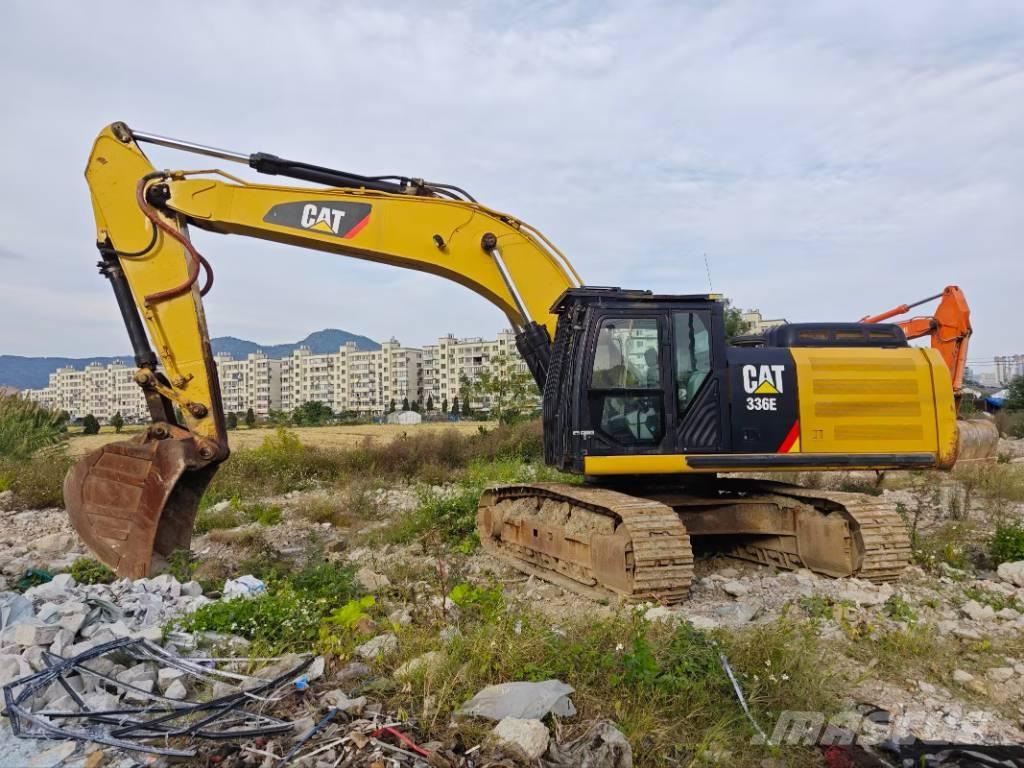 CAT 336 E Гусеничные экскаваторы