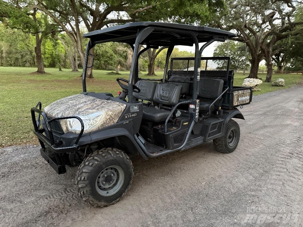 Kubota RTV-X 1140 Коммунальные машины