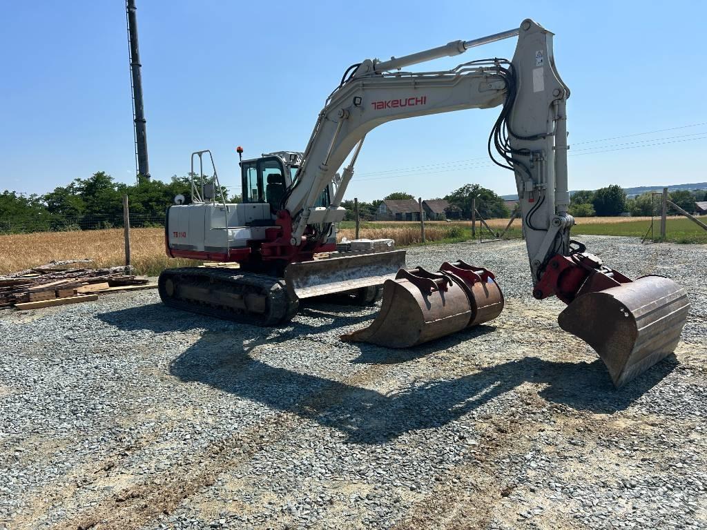 Takeuchi TB 1140 Гусеничные экскаваторы