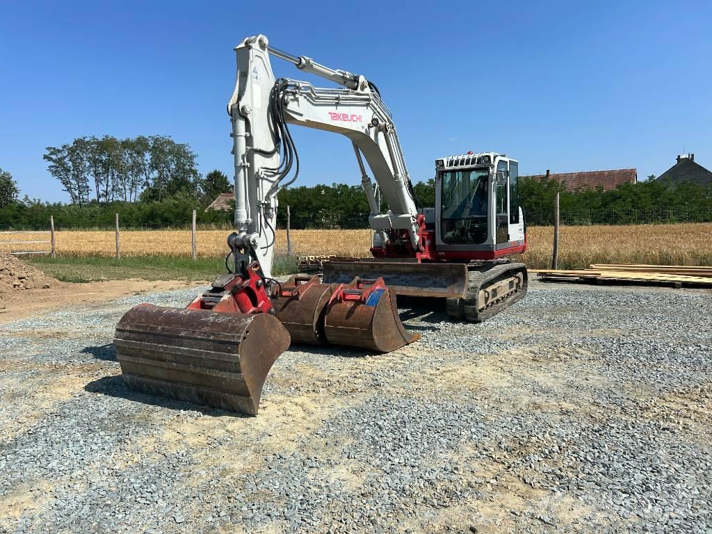 Takeuchi TB 1140 Гусеничные экскаваторы