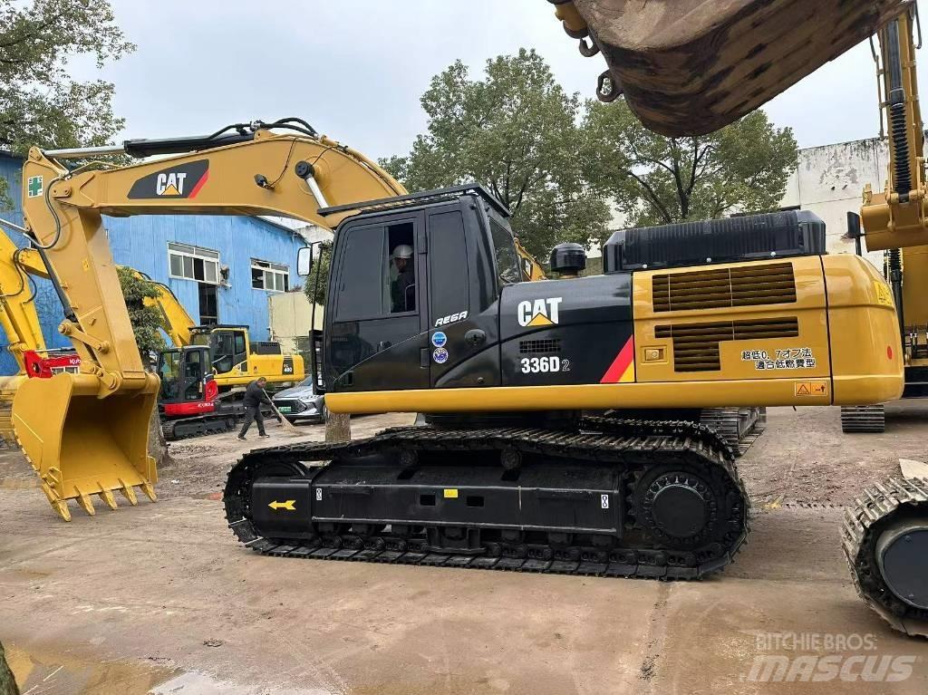 CAT 336 D Гусеничные экскаваторы