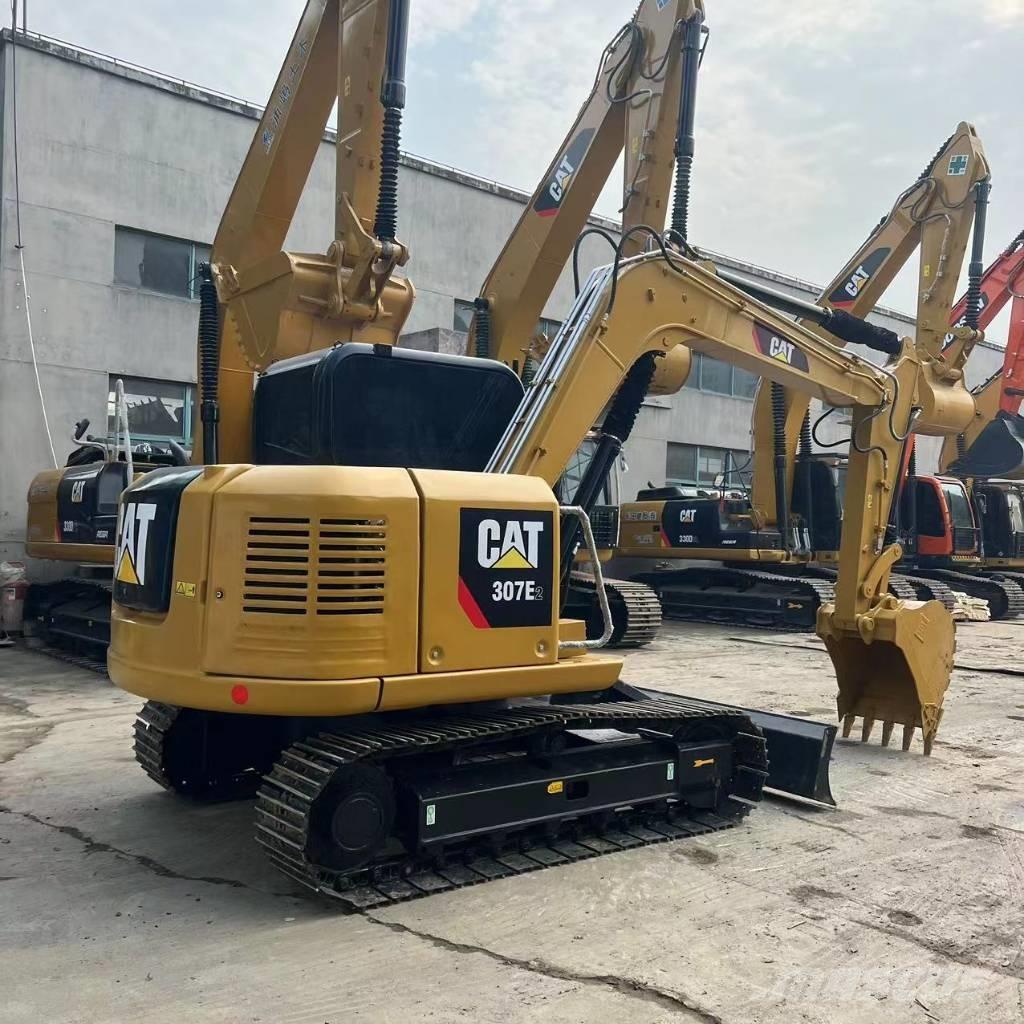 CAT 307E2 Мини-экскаваторы