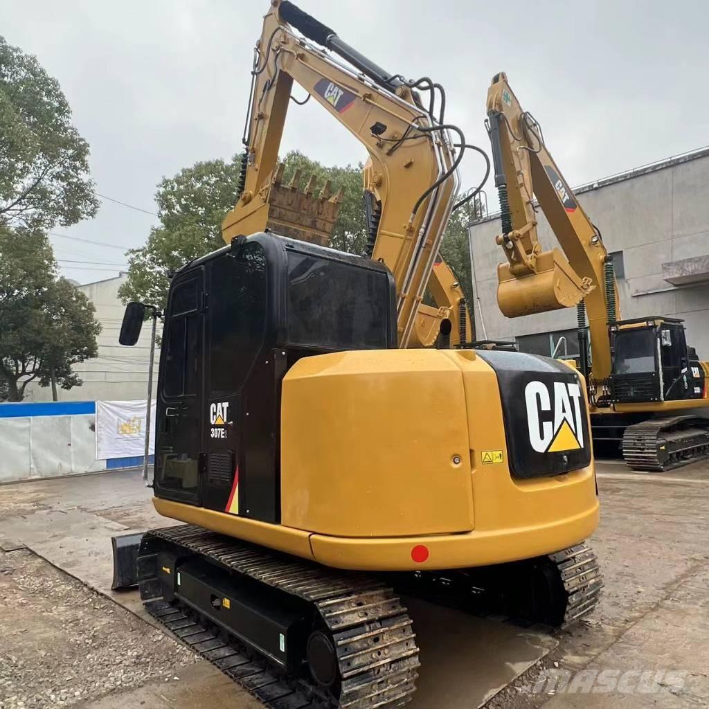 CAT 307E2 Мини-экскаваторы