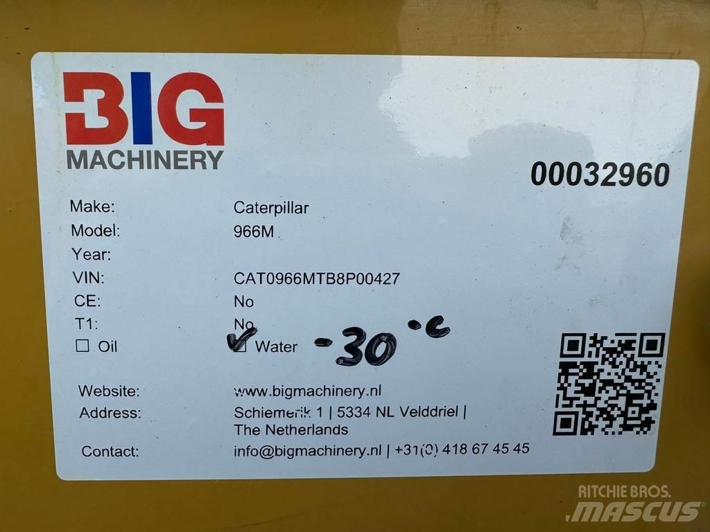 CAT 966M XE Фронтальные погрузчики