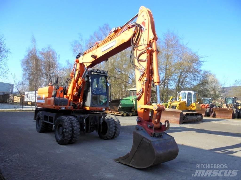 Doosan DX 160 W Колёсные экскаваторы