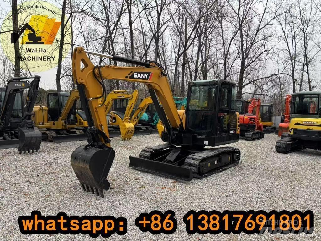 Sany SY 60 C Мини-экскаваторы