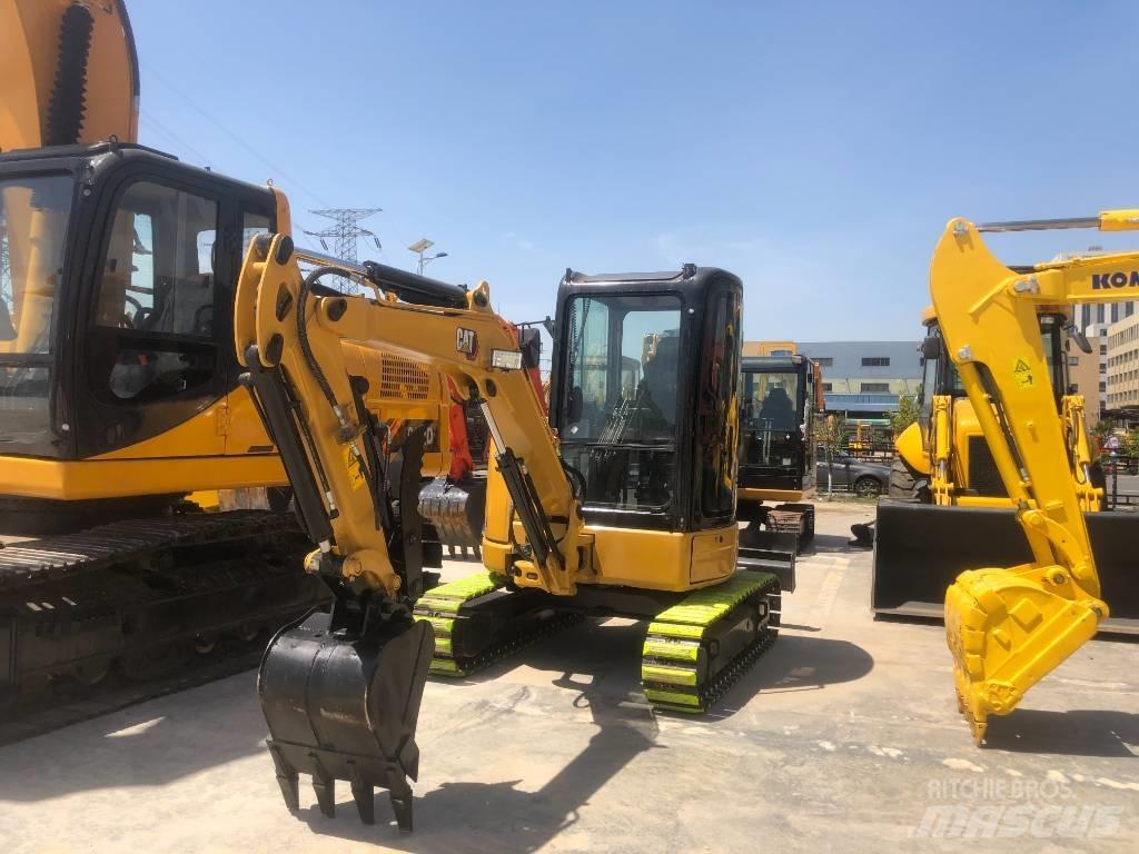 CAT 303.5E2 Гусеничные экскаваторы