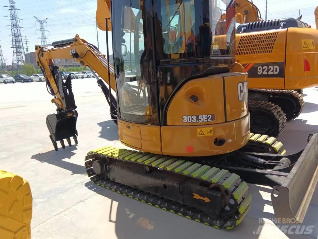 CAT 303.5E2 Гусеничные экскаваторы