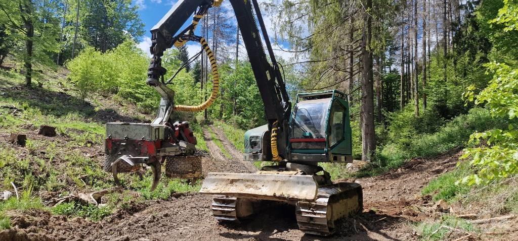 Neuson 242hvt Харвестеры