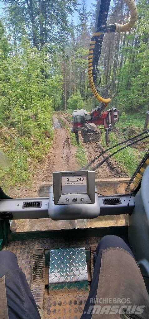Neuson 242hvt Харвестеры