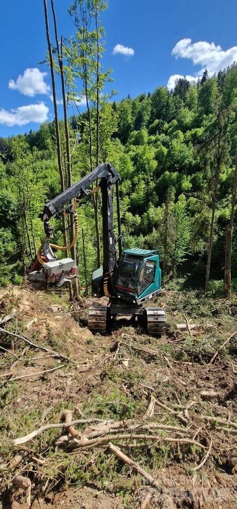 Neuson 242hvt Харвестеры