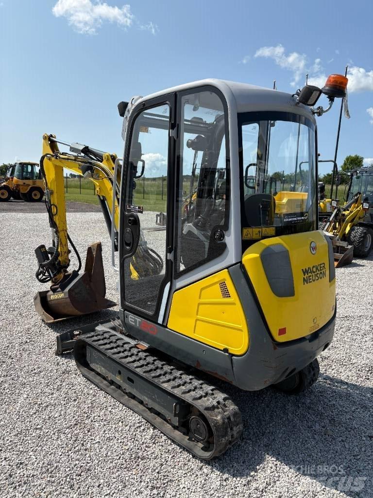 Wacker Neuson ET 20 Мини-экскаваторы