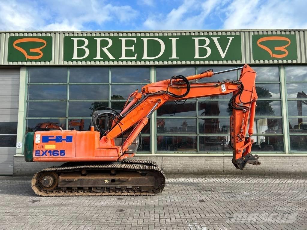 Fiat-Hitachi EX 165 Гусеничные экскаваторы