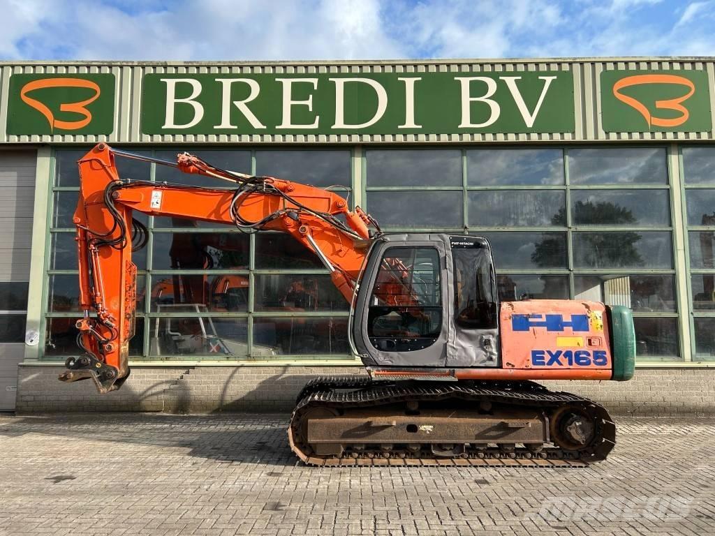 Fiat-Hitachi EX 165 Гусеничные экскаваторы