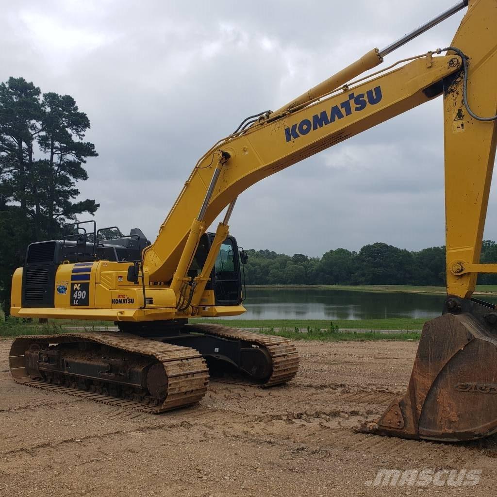 Komatsu PC 490 LC-11 Гусеничные экскаваторы