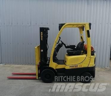 Hyster H 1.8 FT Газовые погрузчики