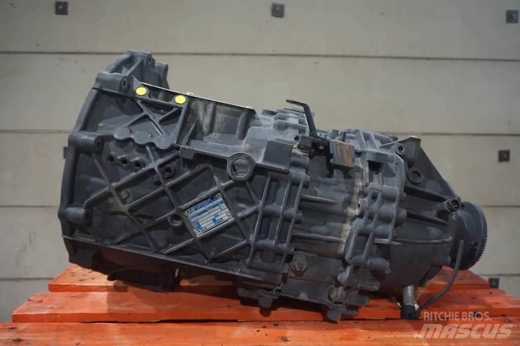 ZF 12AS2130DD TGS Коробки передач