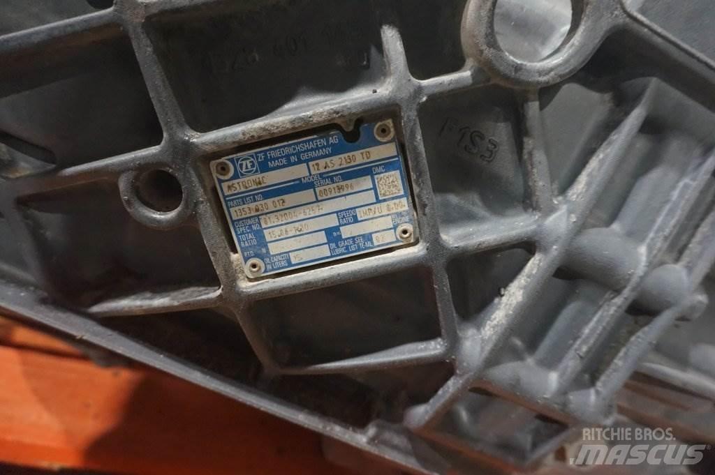 ZF 12AS2130DD TGS Коробки передач