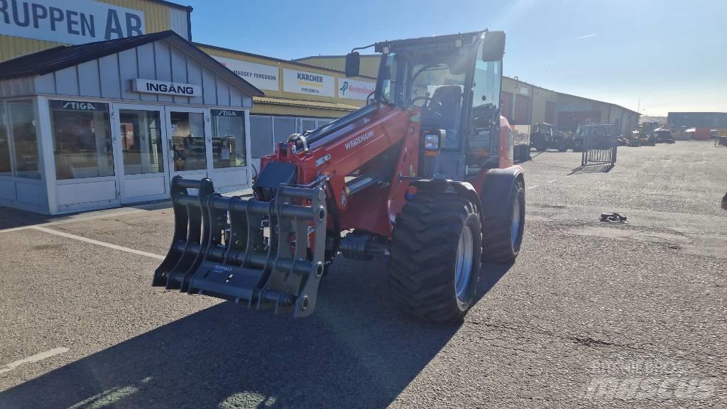 Weidemann 5080T Телескопические фронтальные погрузчики