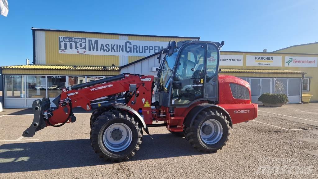 Weidemann 5080T Телескопические фронтальные погрузчики