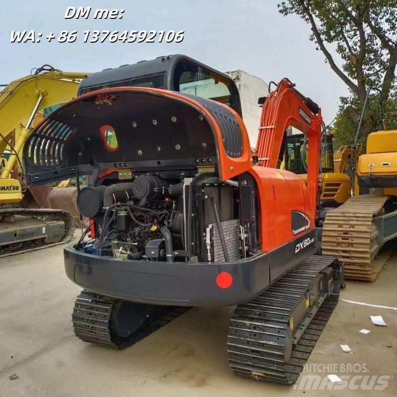 Doosan DX60 Гусеничные экскаваторы