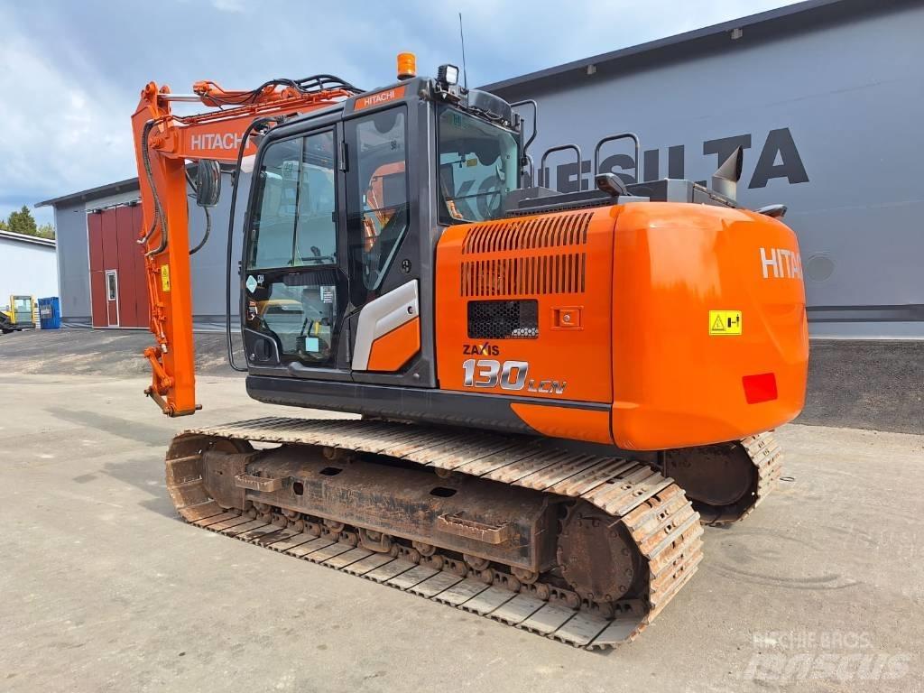 Hitachi ZX130LCN-7 Гусеничные экскаваторы