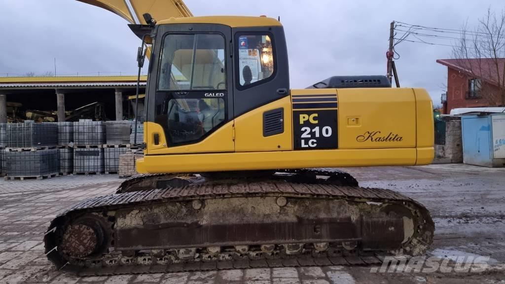 Komatsu PC 210 LC-7K Гусеничные экскаваторы