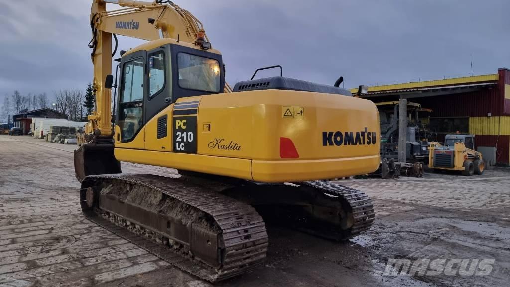 Komatsu PC 210 LC-7K Гусеничные экскаваторы