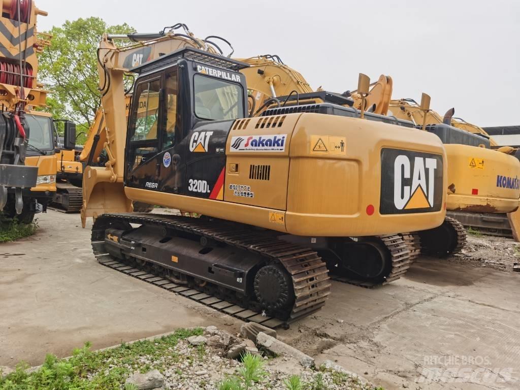 CAT 320 DL Гусеничные экскаваторы