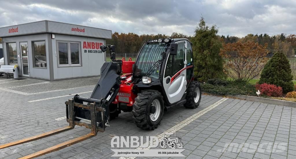 Manitou MT 420 H Телескопические фронтальные погрузчики