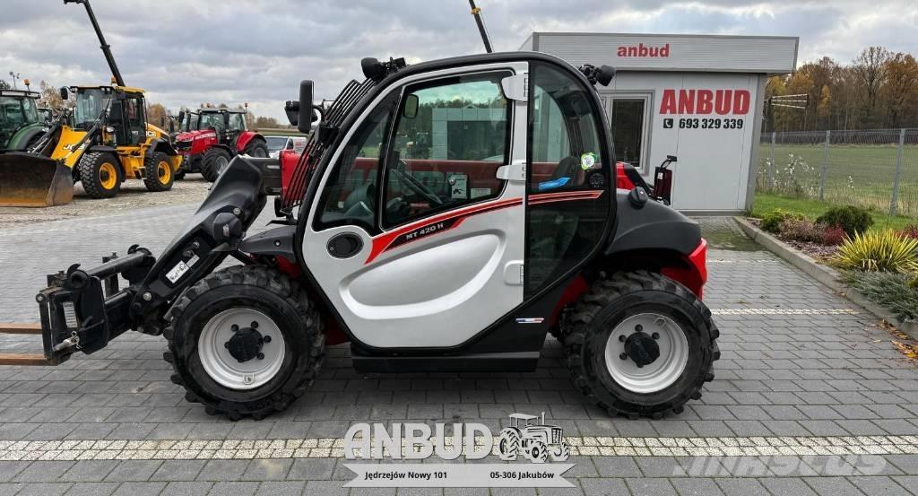 Manitou MT 420 H Телескопические фронтальные погрузчики