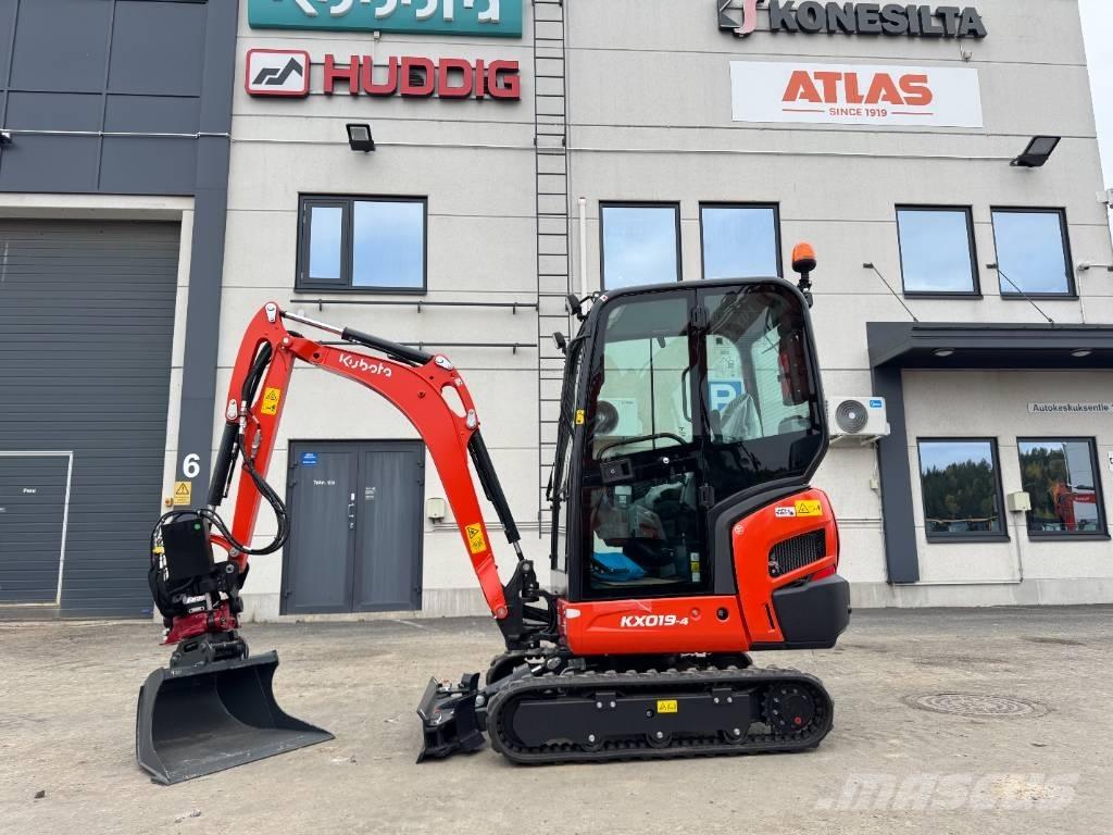 Kubota KX 019-4 Мини-экскаваторы