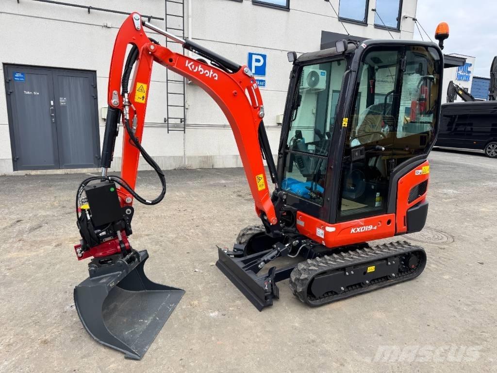 Kubota KX 019-4 Мини-экскаваторы
