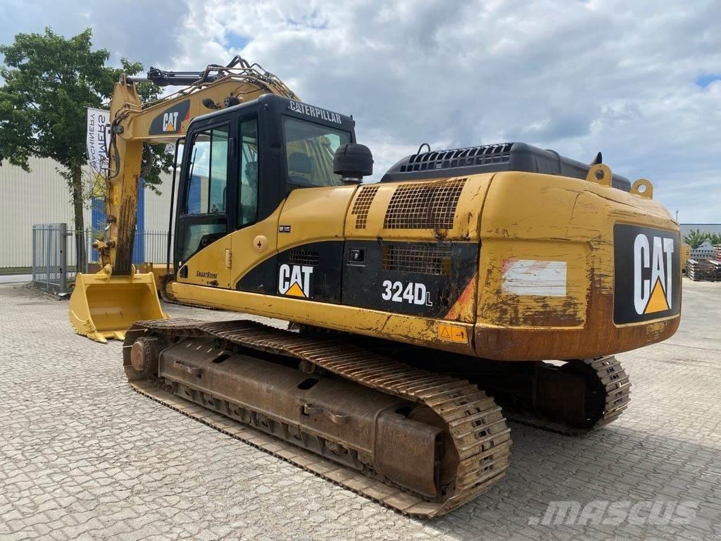 CAT 324 D NVT Гусеничные экскаваторы