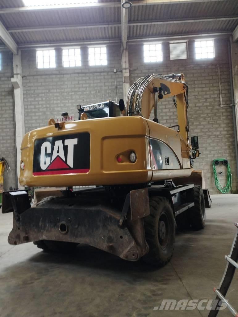 CAT M 316 D Колёсные экскаваторы