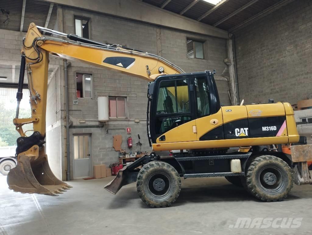 CAT M 316 D Колёсные экскаваторы