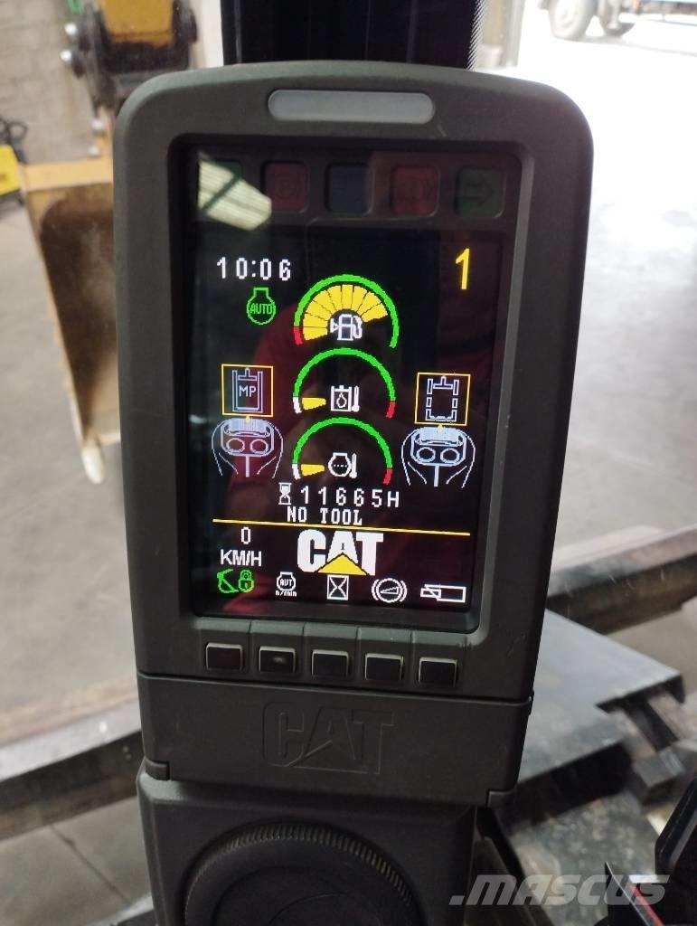CAT M 316 D Колёсные экскаваторы