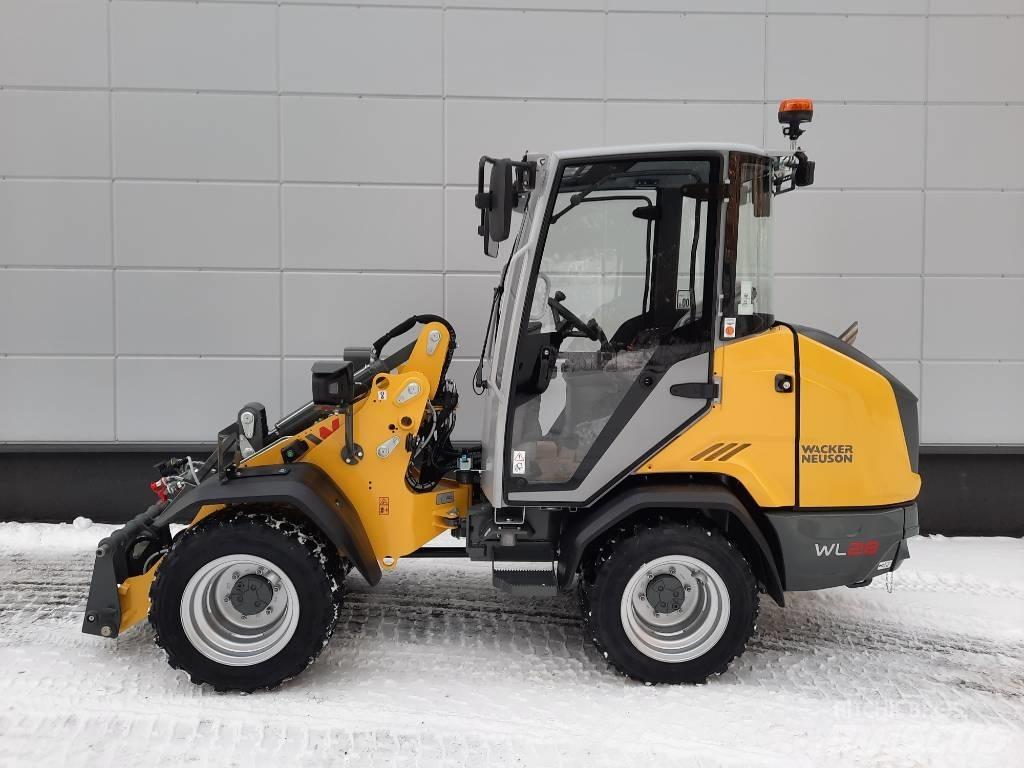 Wacker Neuson WL 28 Фронтальные погрузчики