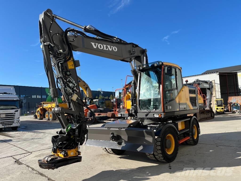Volvo EW 160 E Колёсные экскаваторы