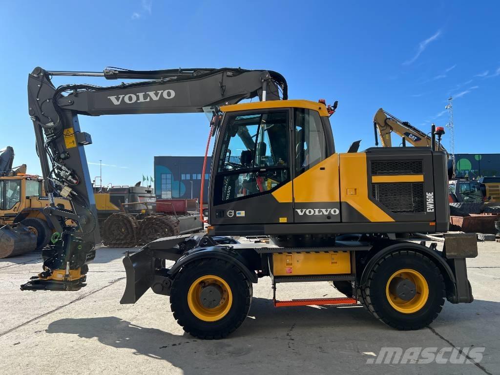 Volvo EW 160 E Колёсные экскаваторы